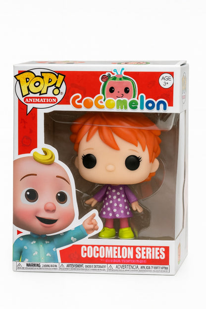 Figurina Series , Personaj cu Rochita Mov, Vinyl Colectibil