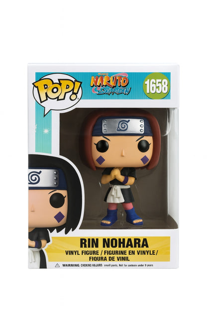 Figurina Shippuden , Rin 1658, Figurina Vinyl Colectibila Anime