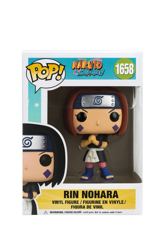 Figurina Shippuden , Rin 1658, Figurina Vinyl Colectibila Anime
