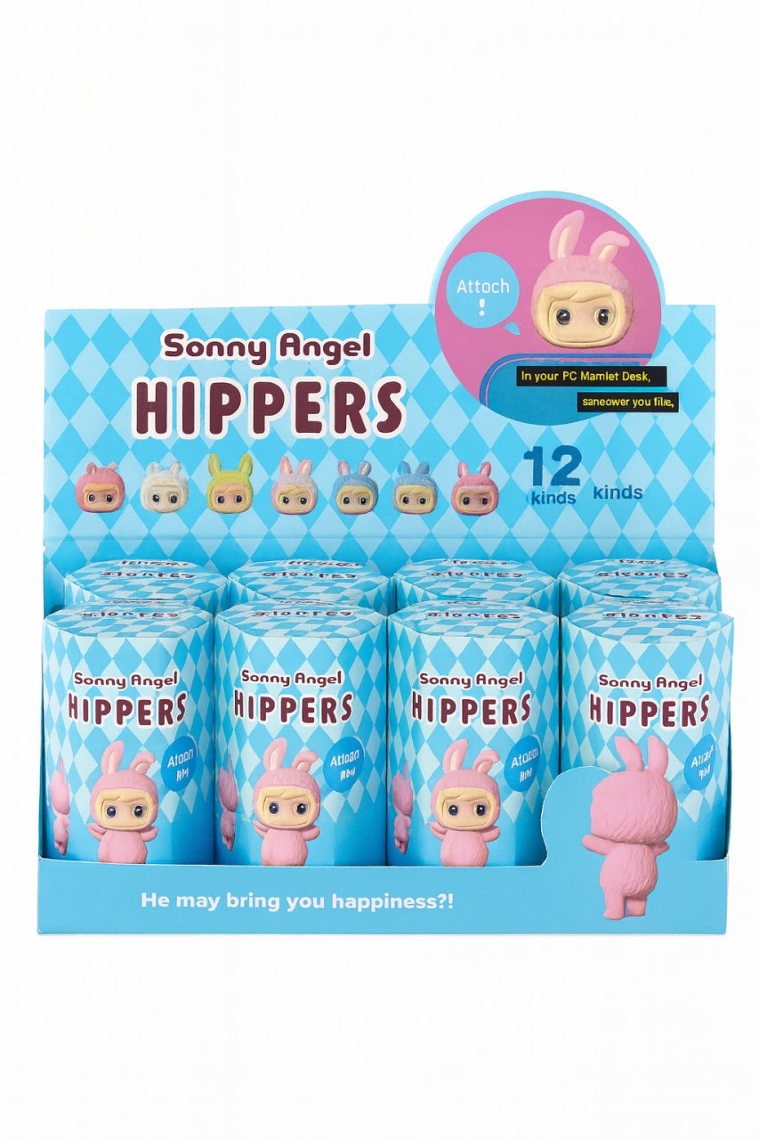 Figurina Sonny Hippers , 10 cm , Model Animal Costume Series