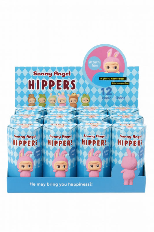 Figurina Sonny Hippers , 10 cm , Model Animal Costume Series