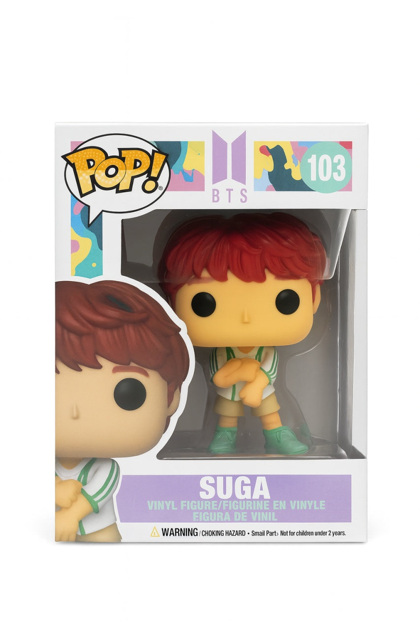 Figurina Style 103, Personaj cu Par Roscat si Tinuta Sport, Vinil, Colectie si Decor