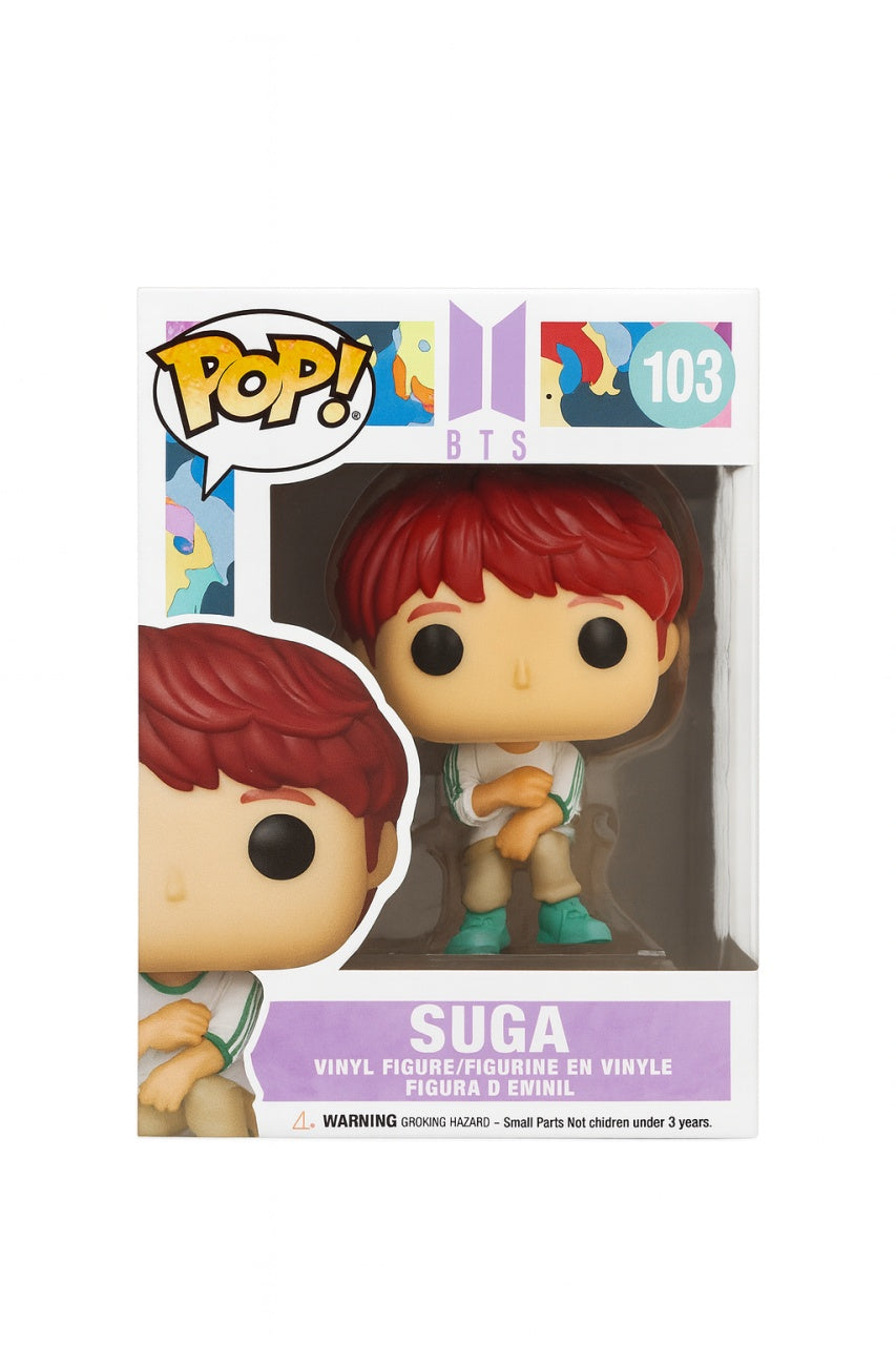 Figurina Style 103, Personaj cu Par Roscat si Tinuta Sport, Vinil, Colectie si Decor