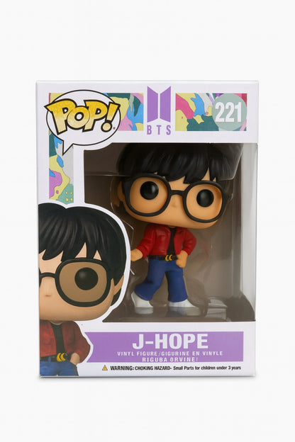 Figurina Style 221, Personaj cu Ochelari Rotunzi si Geaca Rosie, Vinil, Colectie si Decor