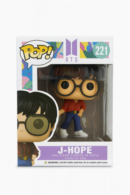 Figurina Style 221, Personaj cu Ochelari Rotunzi si Geaca Rosie, Vinil, Colectie si Decor