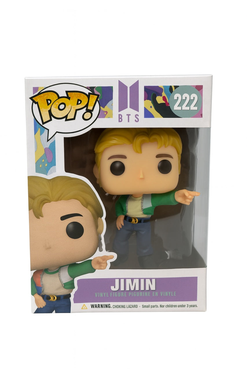 Figurina Style 222, Personaj Blond cu Geaca Verde, Vinil, Colectie si Decor