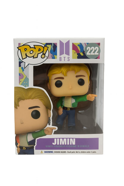 Figurina Style 222, Personaj Blond cu Geaca Verde, Vinil, Colectie si Decor