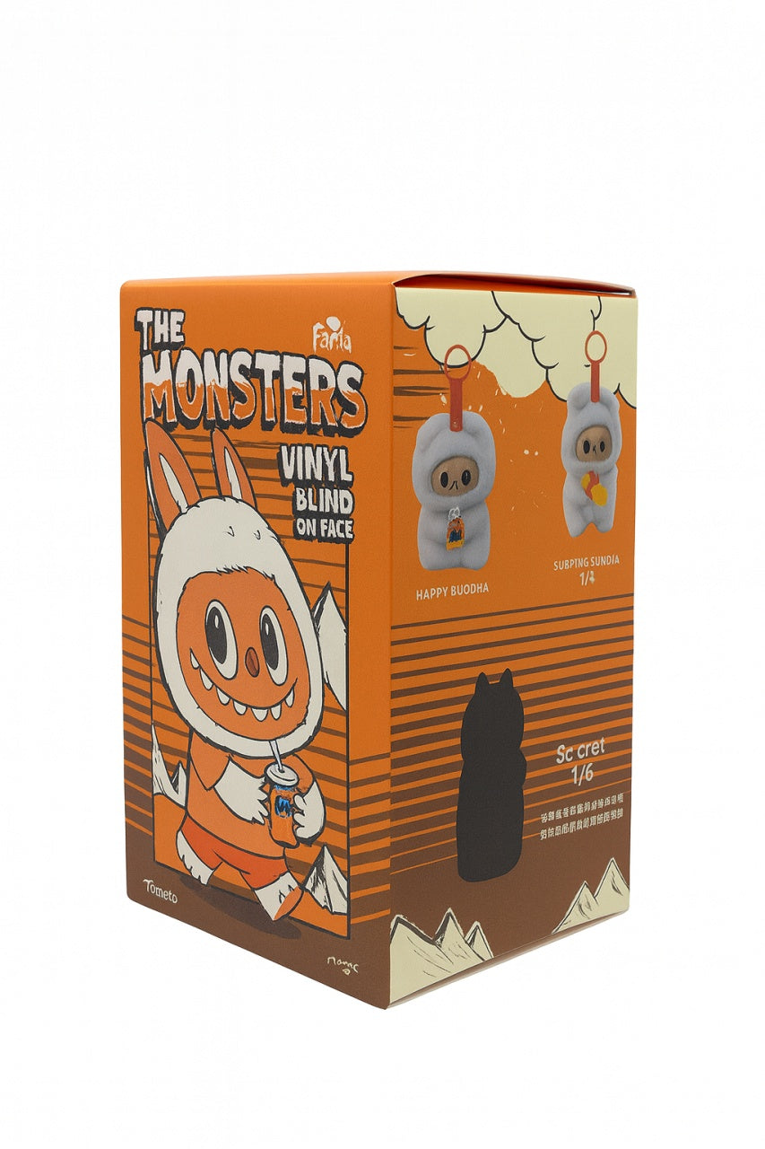 Figurina Vinyl Monster , Blind Box Surprise, Colectie Cartoon Kawaii
