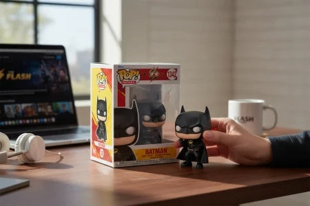 Figurina1342 – The Flash Movie – Erou – Vinyl Colectie