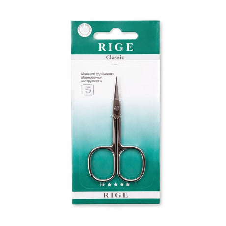 Foarfecă unghii RIGE din oțel inoxidabil, design clasic și robust, culoare metalică