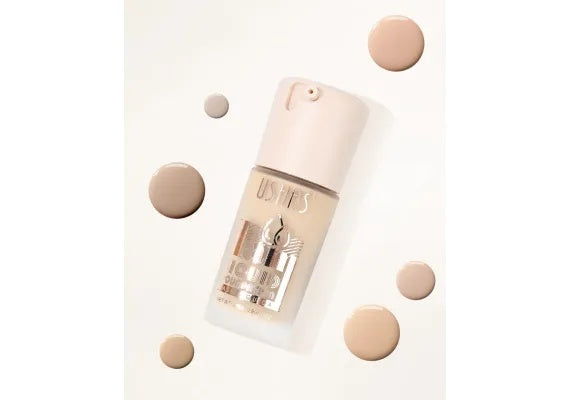 Fond de Ten Lichid USHAS 28ml , Acoperire Impecabila si Finish Natural
