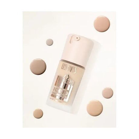 Fond de Ten Lichid USHAS 28ml , Acoperire Impecabila si Finish Natural