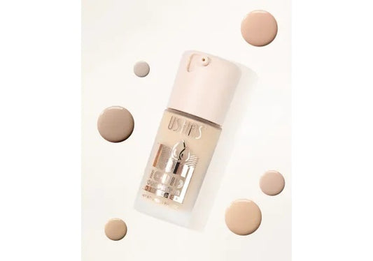 Fond de Ten Lichid USHAS 28ml , Acoperire Impecabila si Finish Natural