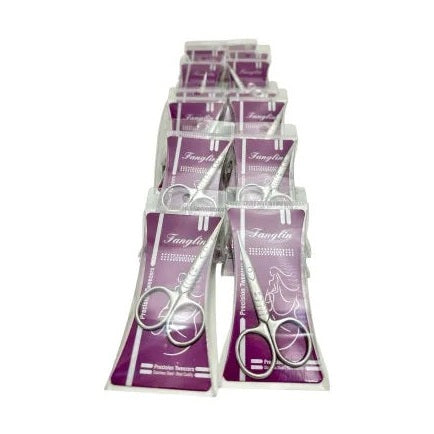 Forfecuta de unghii profesionala, inox, calitate superioara, varf ascutit , Precizie si control perfect,