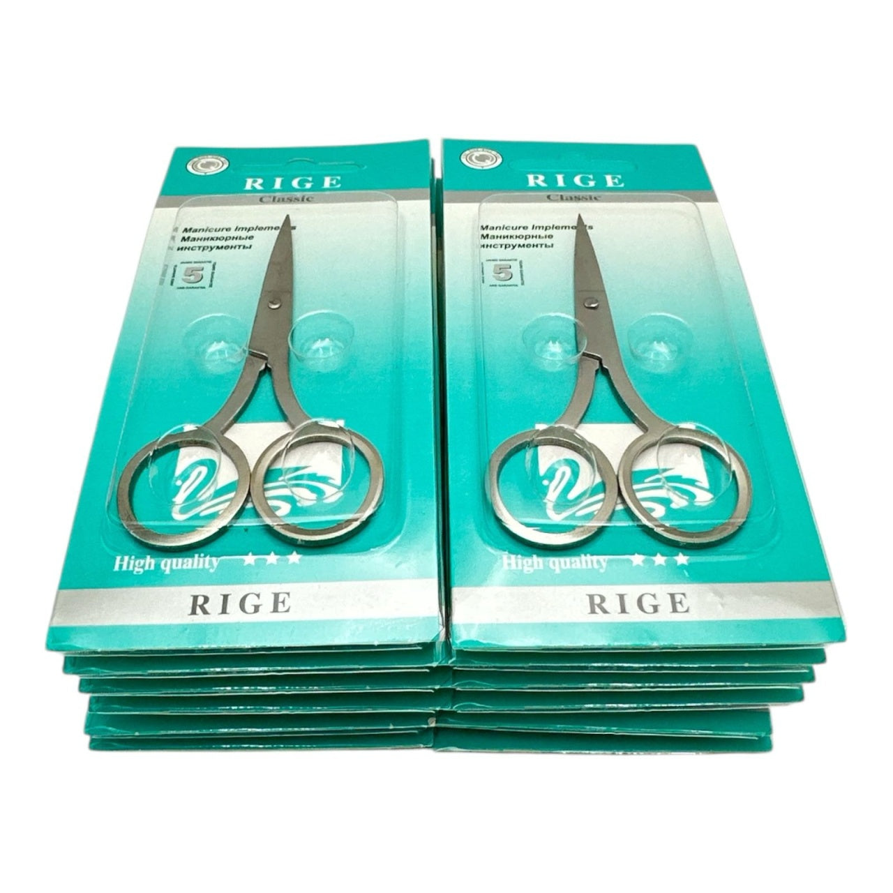 Forfecuta Rige Classic din inox, calitate superioara , Ideala pentru taiat unghii cu precizie,