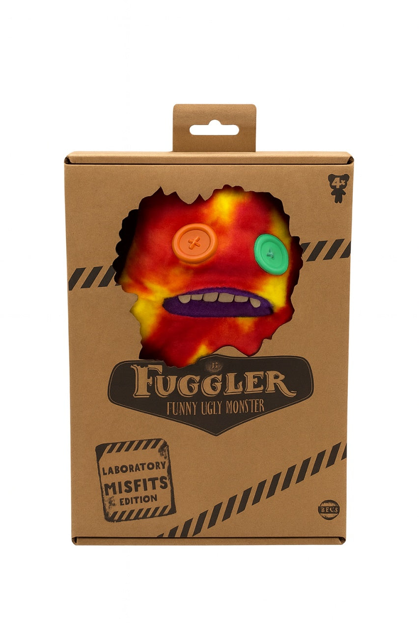 Fuggler Funny Ugly Monster , Jucarie Plus Colectionabila 24x17 cm , Laboratory Misfits Edition