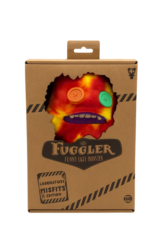 Fuggler Funny Ugly Monster , Jucarie Plus Colectionabila 24x17 cm , Laboratory Misfits Edition