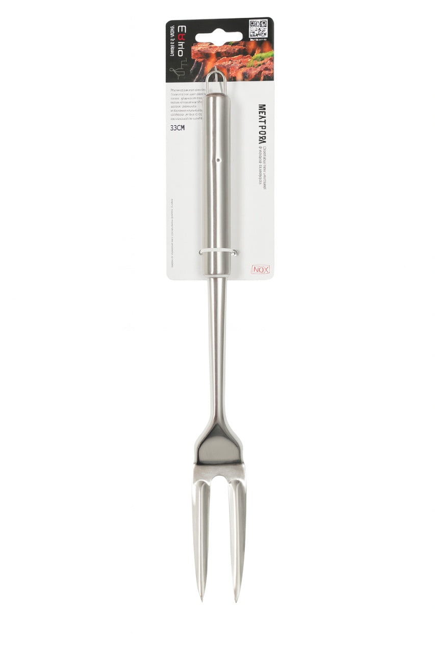 Furculita Carne Inox 33 cm , Meat Fork Profesional EoTia