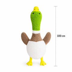 Gâscă de Pluș 100 cm pentru Copii – Jucărie Mare, Moale și Catifelată, Cadoul Perfect