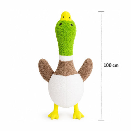 Gâscă de Pluș 100 cm pentru Copii – Jucărie Mare, Moale și Catifelată, Cadoul Perfect