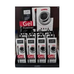 Gel Eyeliner USHAS Long-Lasting Waterproof , Rezistenta Maxima si Aplicatie Usoara, black