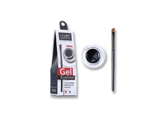 Gel Eyeliner USHAS Long-Lasting Waterproof , Rezistenta Maxima si Aplicatie Usoara, brown