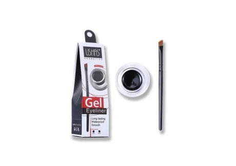 Gel Eyeliner USHAS Long-Lasting Waterproof , Rezistenta Maxima si Aplicatie Usoara, brown