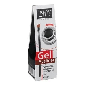 Gel Eyeliner USHAS Long-Lasting Waterproof , Rezistenta Maxima si Aplicatie Usoara, brown
