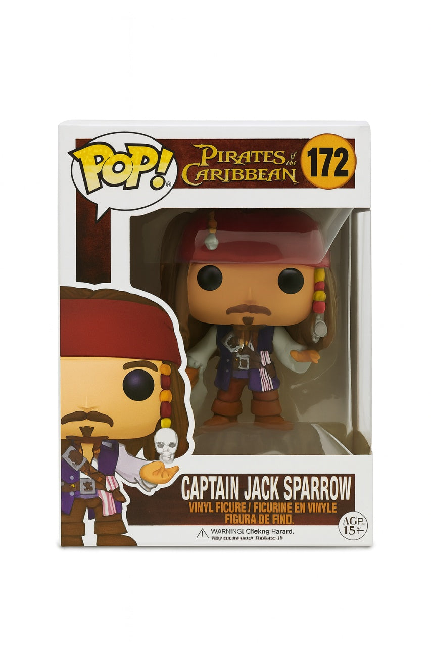 gurina Captain Jack Sparrow , Colectie Pirati , Model Detaliat 172