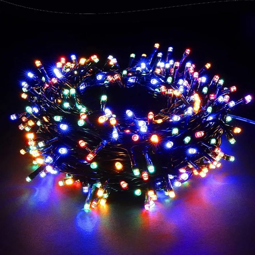 Instalatie tip sir cu 400 LED-uri, 50 metri, multicolor, V8 360,