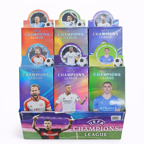Joc de cărți jucatori de fotbal diversi, carton, colecționabil, pentru toți suporterii