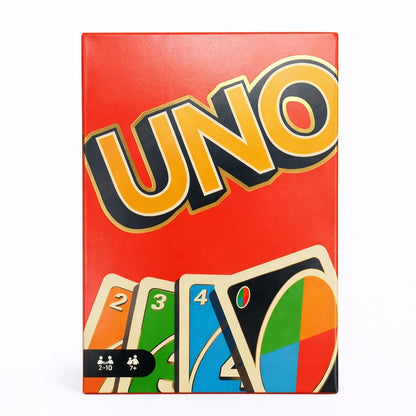 Joc de carti tip UNO clasic pentru familie si copii 2-10 jucatori