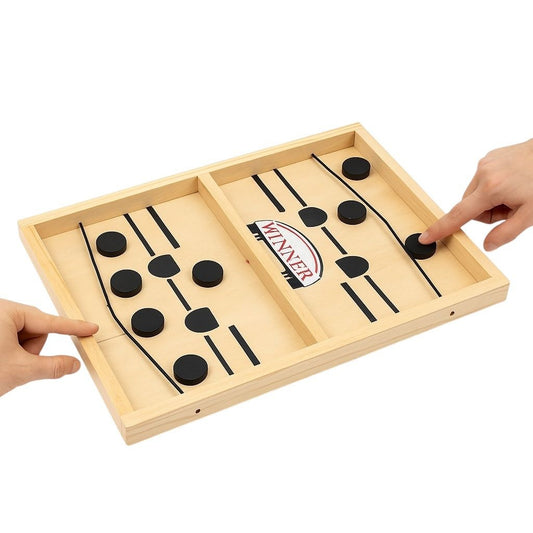 Joc de Indemanare Tip Foosball Winner din Lemn , Rapid, Interactiv si Amuzant