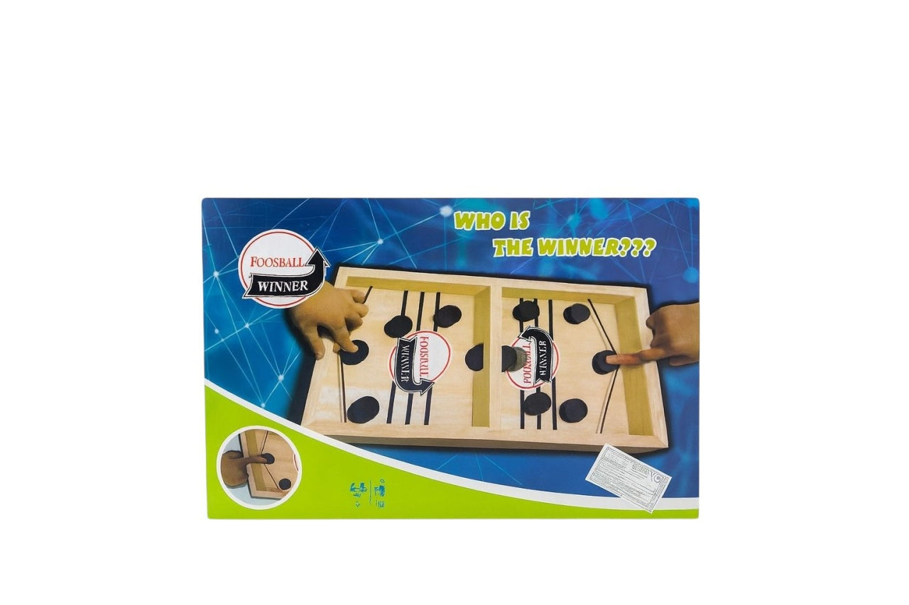 Joc de Indemanare Tip Foosball Winner din Lemn , Rapid, Interactiv si Amuzant