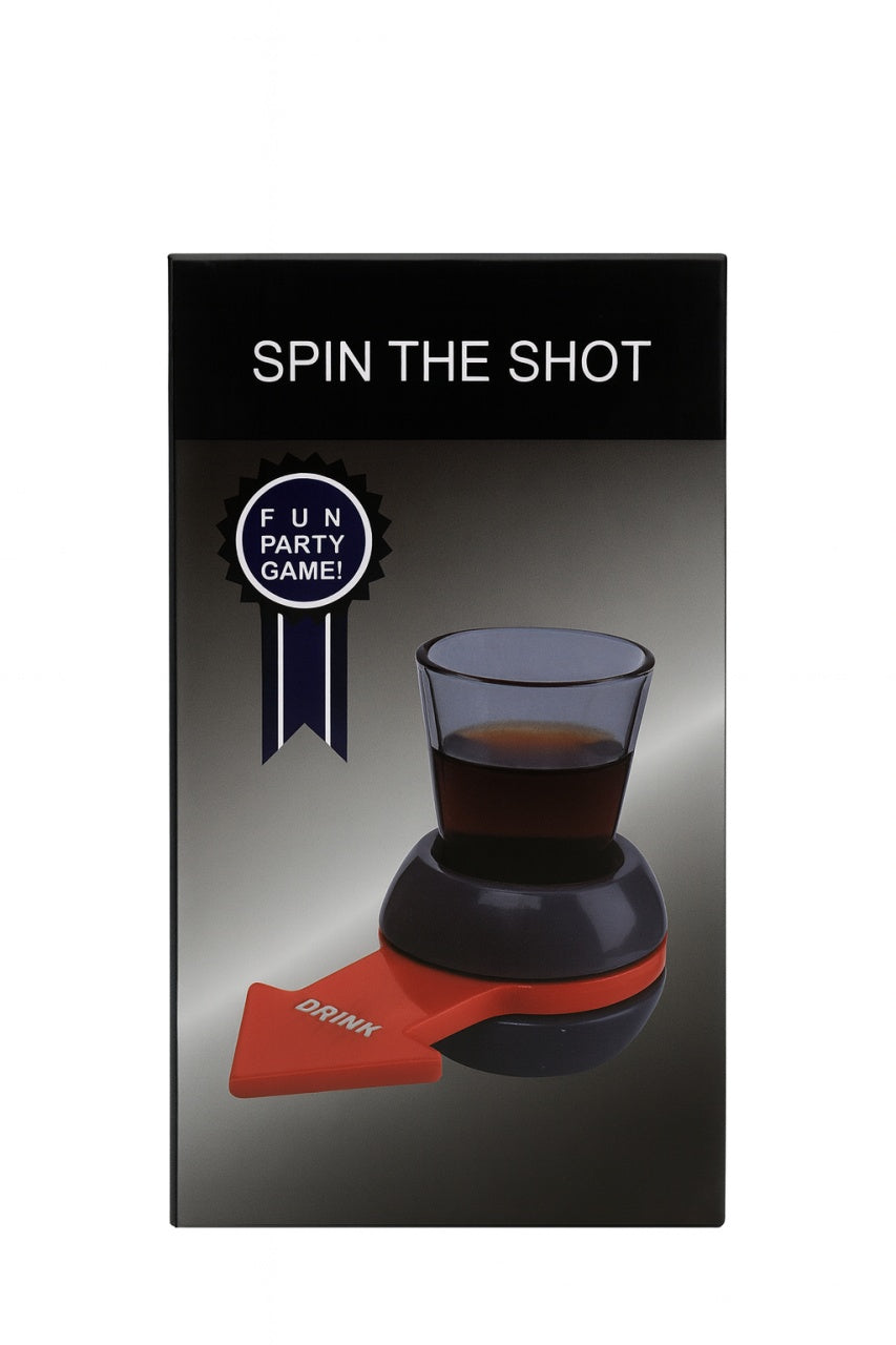 Joc de Petrecere Spin the Shot, Pahar si Sagetica, Joc Amuzant pentru Adulti