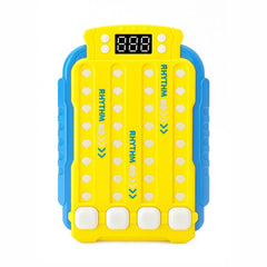 Joc Electronic Portabil Rhythm Lumini Sunete , Consola Reflexe Rapid Push Indemanare Copii 3+