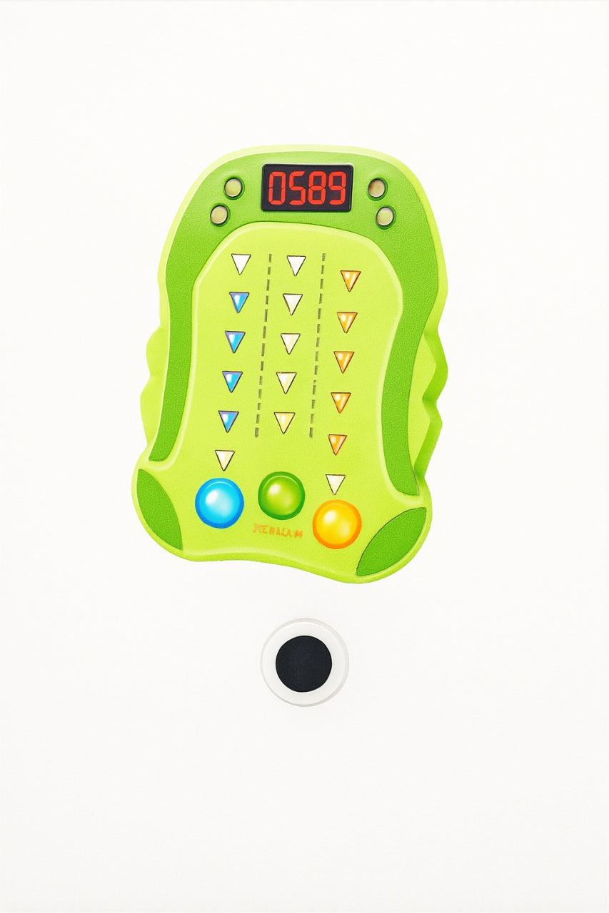 Joc interactiv cu lumini si sunete pentru copii , tabla reaction rapida