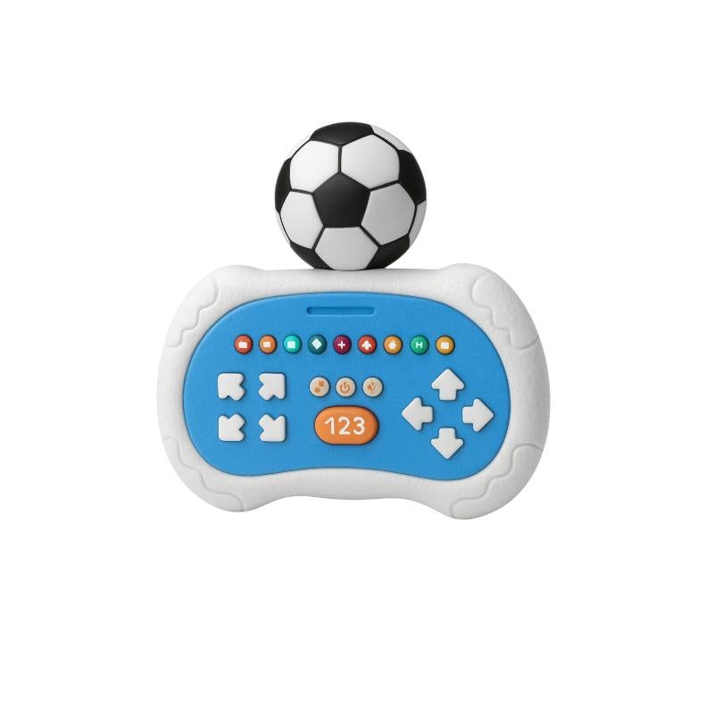 Joc interactiv cu minge de fotbal, lumini si numere 1-2-3 , jucarie educativa