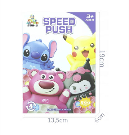 Joc interactiv pop it cu lumini si sunete, consola copii tip personaj electric
