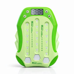 Joc Interactiv Rhythm Consola Lumini Sunete Verde , Jucarie Educativa Reflexe Memorie Copii 3+