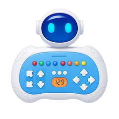 Joc Interactiv Robot pentru Copii, Lumini si Sunete, Butoane Colorate, Distractiv si Educativ