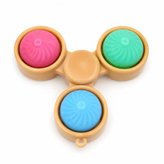 Jucărie Antistres Breloc Spinner cu Butoane Dumpling pentru Relaxare și Concentrare