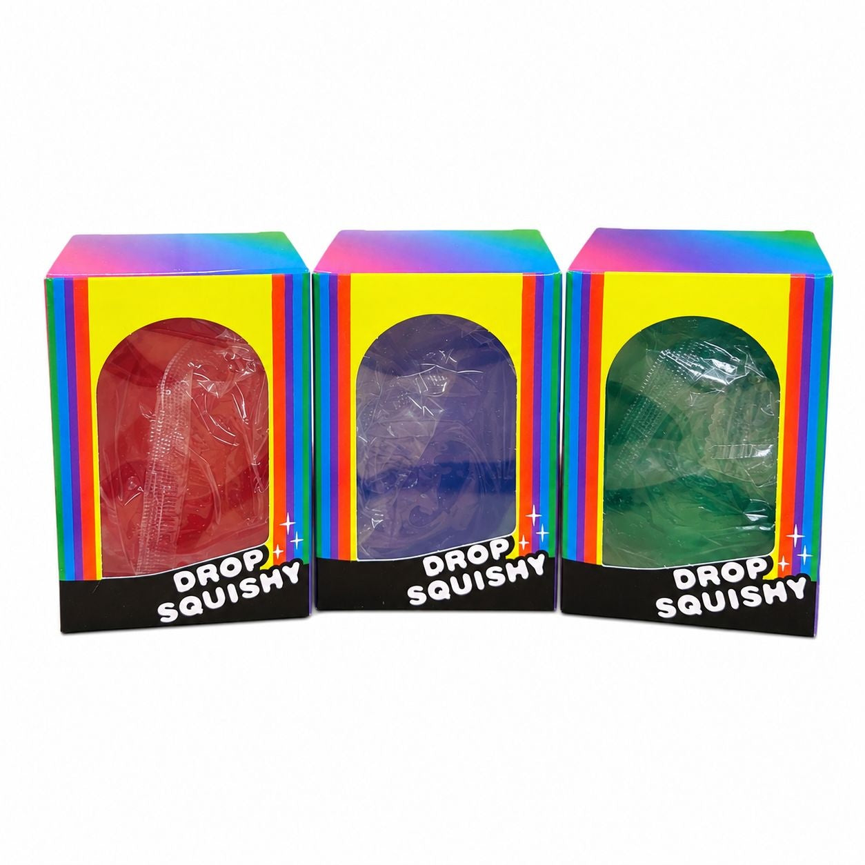 Jucarie antistres Drop Squishy, moale si elastica, culoare aleatorie