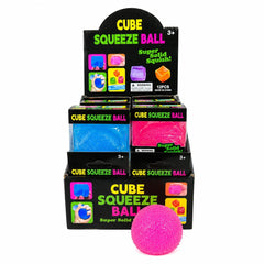 Jucărie Antistres Minge Squishy 5,5cm – Fidget Toy Moale și Elastic, pentru Relaxare
