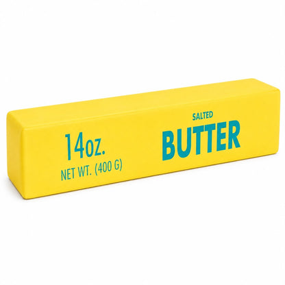 Jucărie Antistres Squishy Butter 24 cm – Burete Senzorial Slow Rising, Super Moale, Model Unt