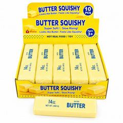 Jucărie Antistres Squishy Butter Gigant, Slow Rising, Super Moale și Pufoasă, 23 cm