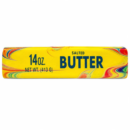 Jucărie Antistres Squishy Butter Marble Slow Rising, 24 x 5 cm, Super Moale și Elastică