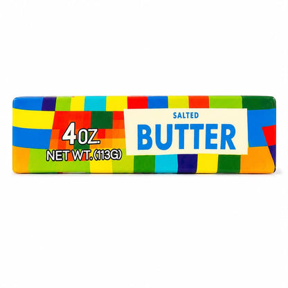 Jucărie Antistres Squishy Butter Multicolor 13 cm – Slow Rising, Moale și Elastică pentru Copii și Adulți