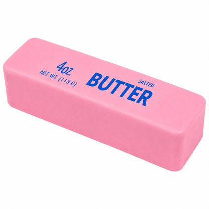 Jucărie Antistres Squishy Butter Roz 13 cm – Squishy Super Moale, Jucărie Senzorială pentru Copii