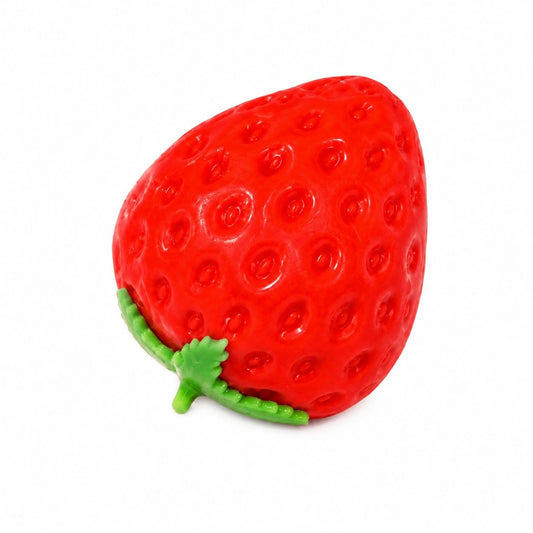 Jucărie Antistres Squishy Căpșună 7cm – Fidget Toy Moale și Elastic pentru Relaxare, Reducerea Stresului